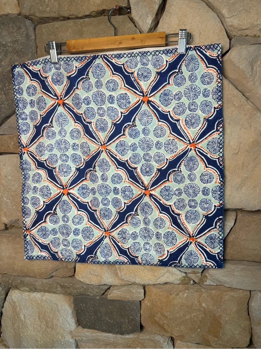 New🌟Anthropologie-John Robshaw Aruna Pillow Cover